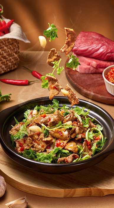 湘炒嫩牛肉