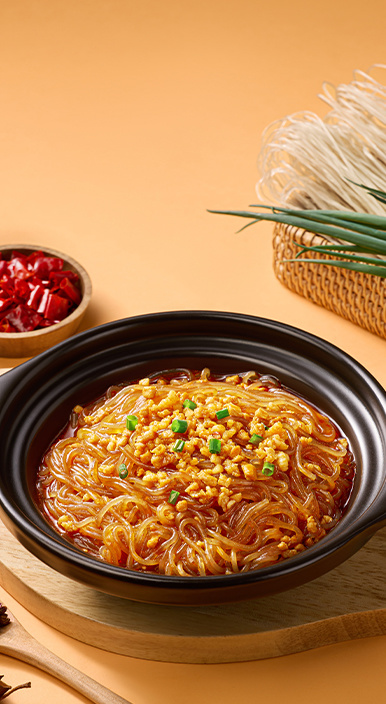 肉沫粉条