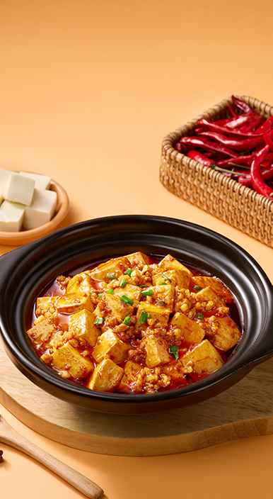 麻婆豆腐