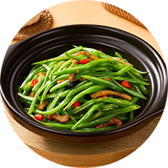 小炒扁豆丝