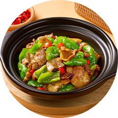 辣椒炒肉